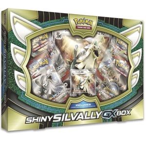 Pokémon Shiny  Silvally GX BOX